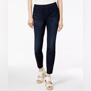 Eileen Fisher Plus Size Organic Cotton-Blend Pull-On Jeggings Size 2X